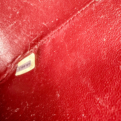 Chanel Diana Flap in Navy Quilted Leather