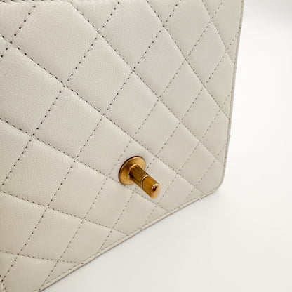 Chanel Vertical Pearl Flap Bag