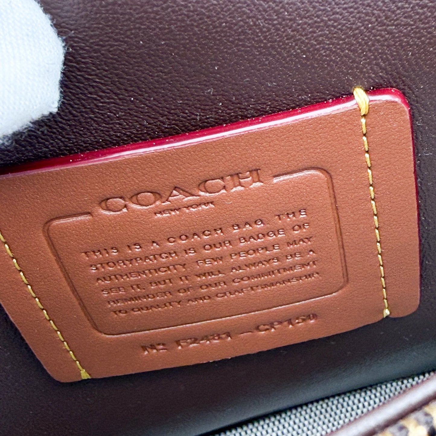 Coach Tabby Shoulder Bag