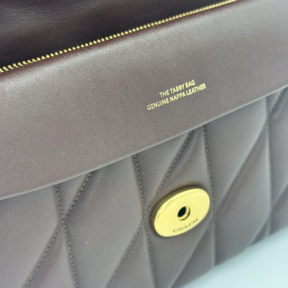 Coach Tabby Shoulder Bag