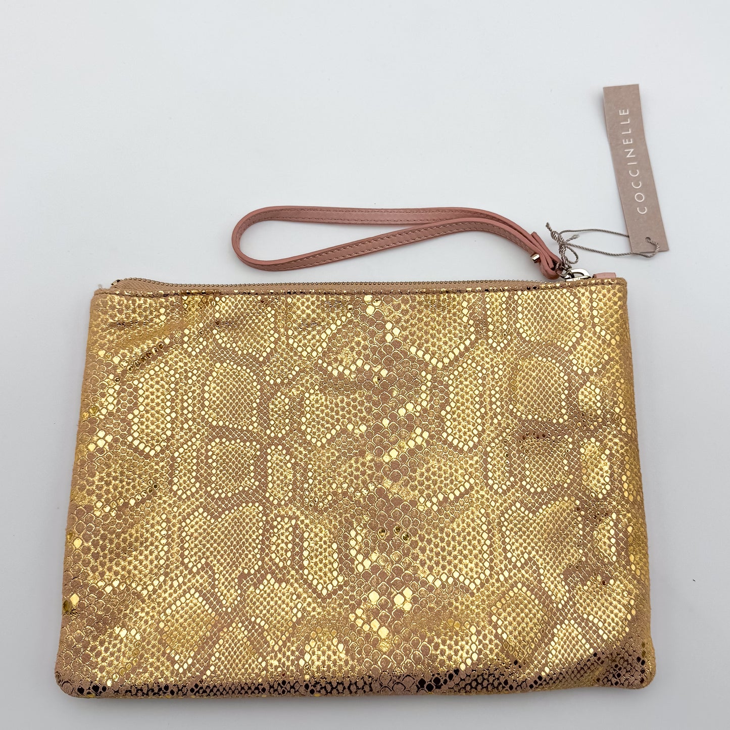 Coccinelle Blush Pink Pouch