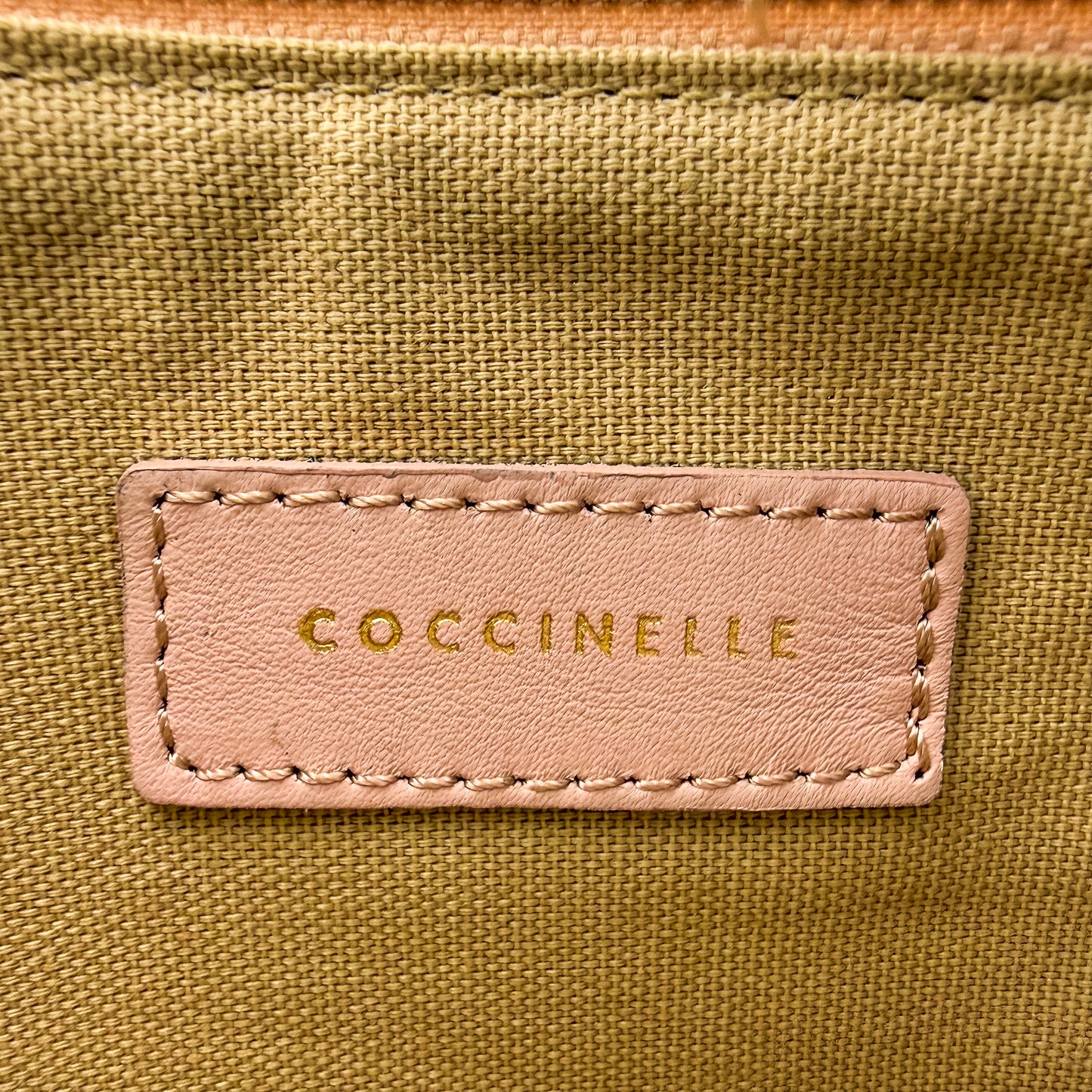 Coccinelle Blush Pink Pouch