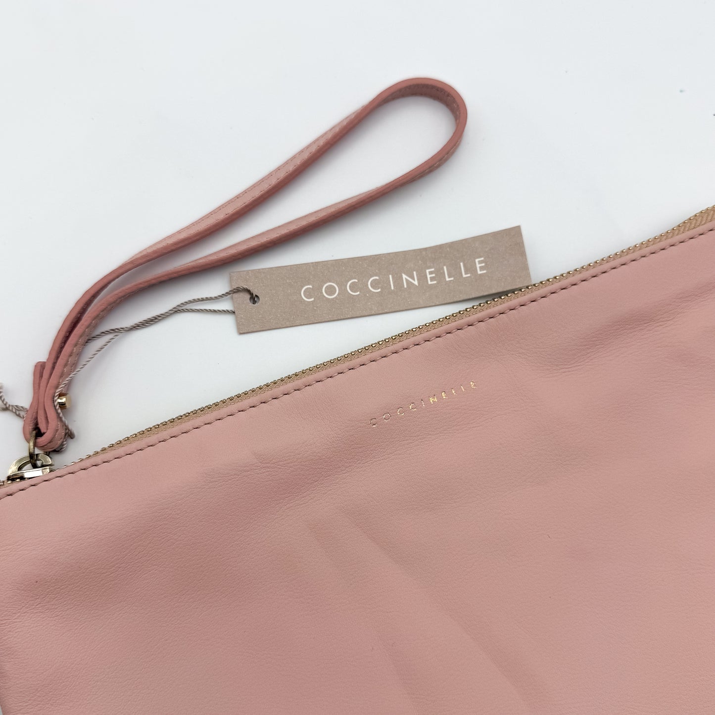 Coccinelle Blush Pink Pouch
