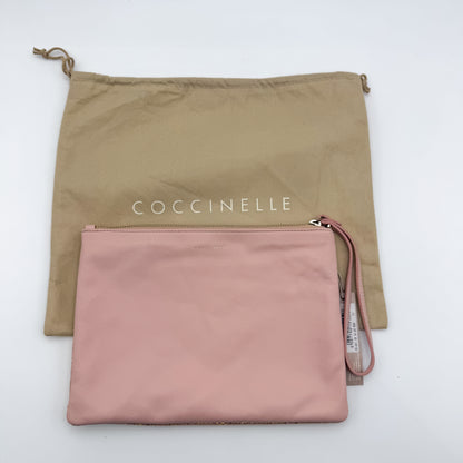 Coccinelle Blush Pink Pouch
