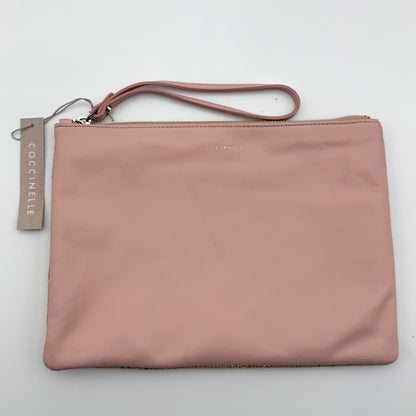 Coccinelle Blush Pink Pouch
