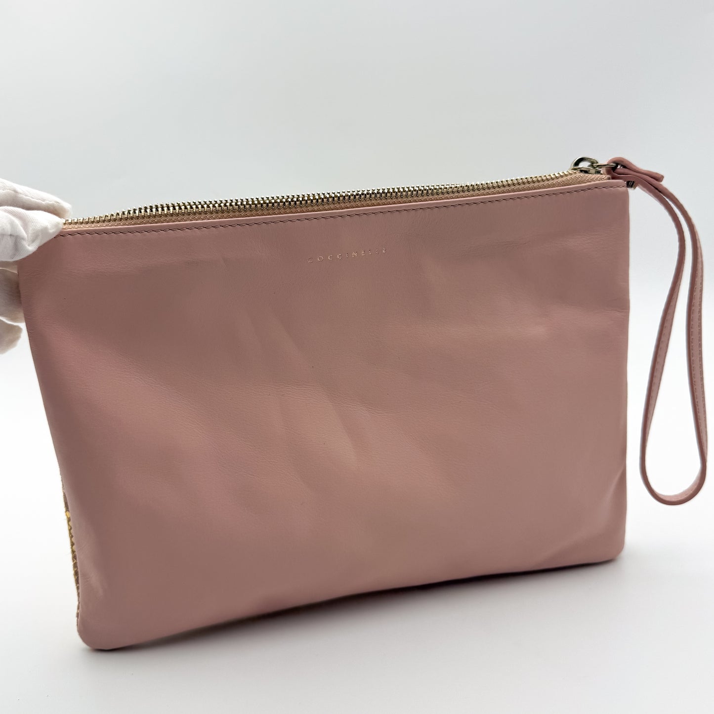 Coccinelle Blush Pink Pouch