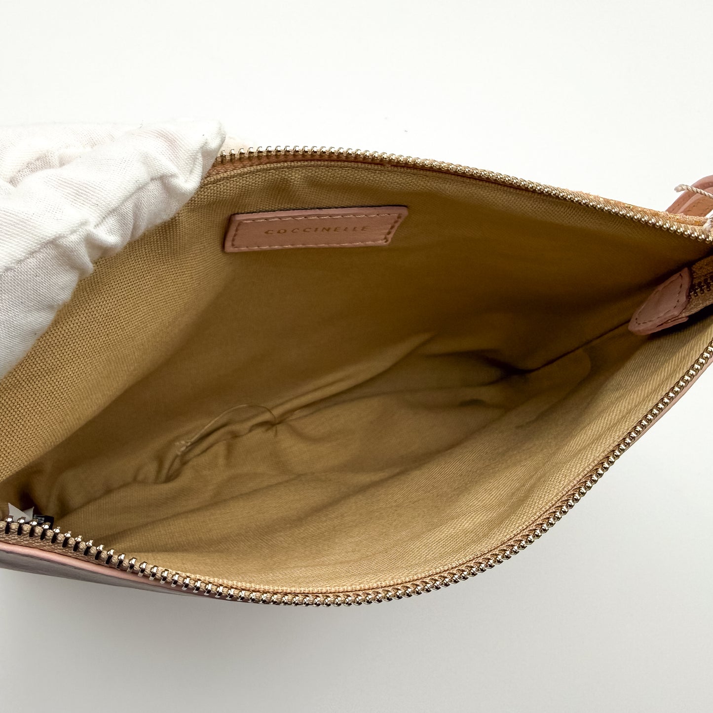 Coccinelle Blush Pink Pouch