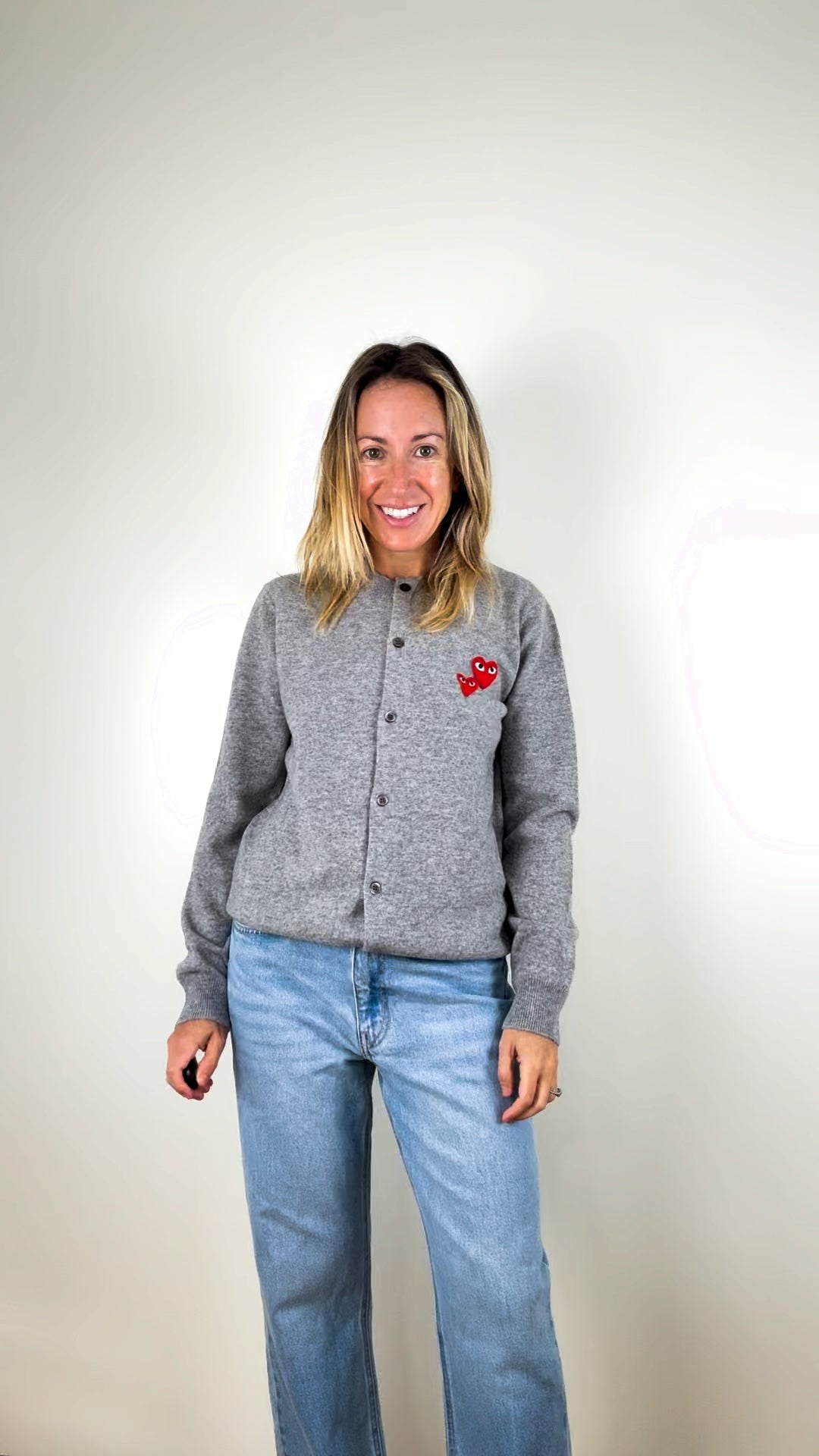 Comme-des-Garcons-Play-Preloved-Cardigan-Luxury-London-Full