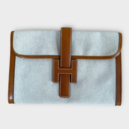 Vintage Hermès Jige Clutch Bag