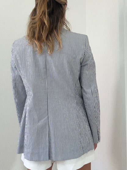 Weekend Max Mara Striped Blazer - Size 10
