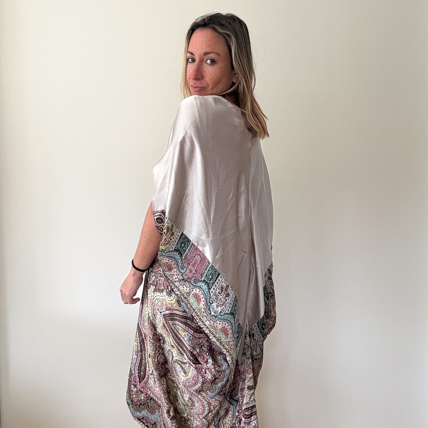 DAY Birger et Mikkelsen Silk Paisley Kaftan Dress - O/S
