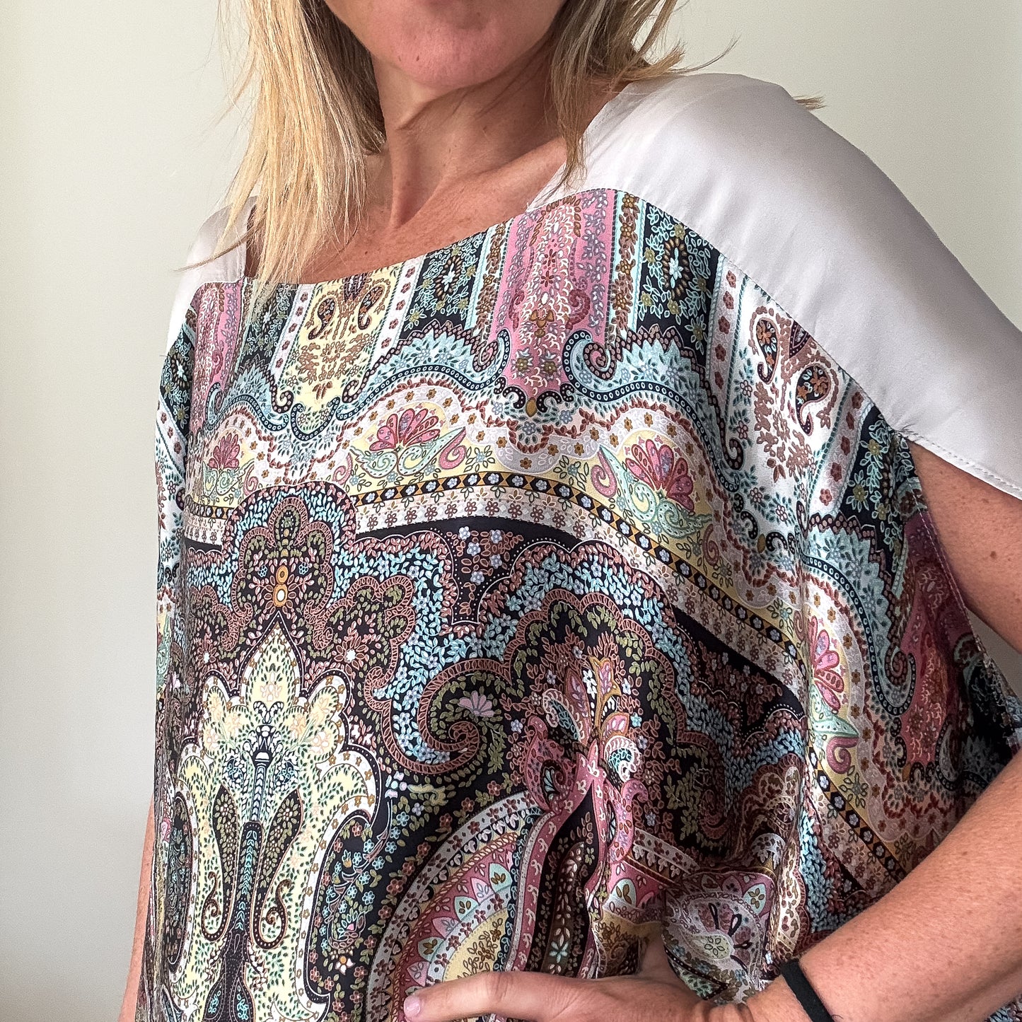 DAY Birger et Mikkelsen Silk Paisley Kaftan Dress - O/S