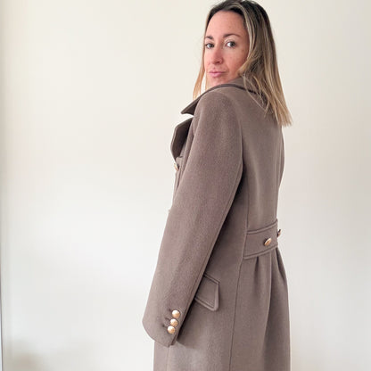 Dea Kudibal Ginza Coat in Praline - Size M