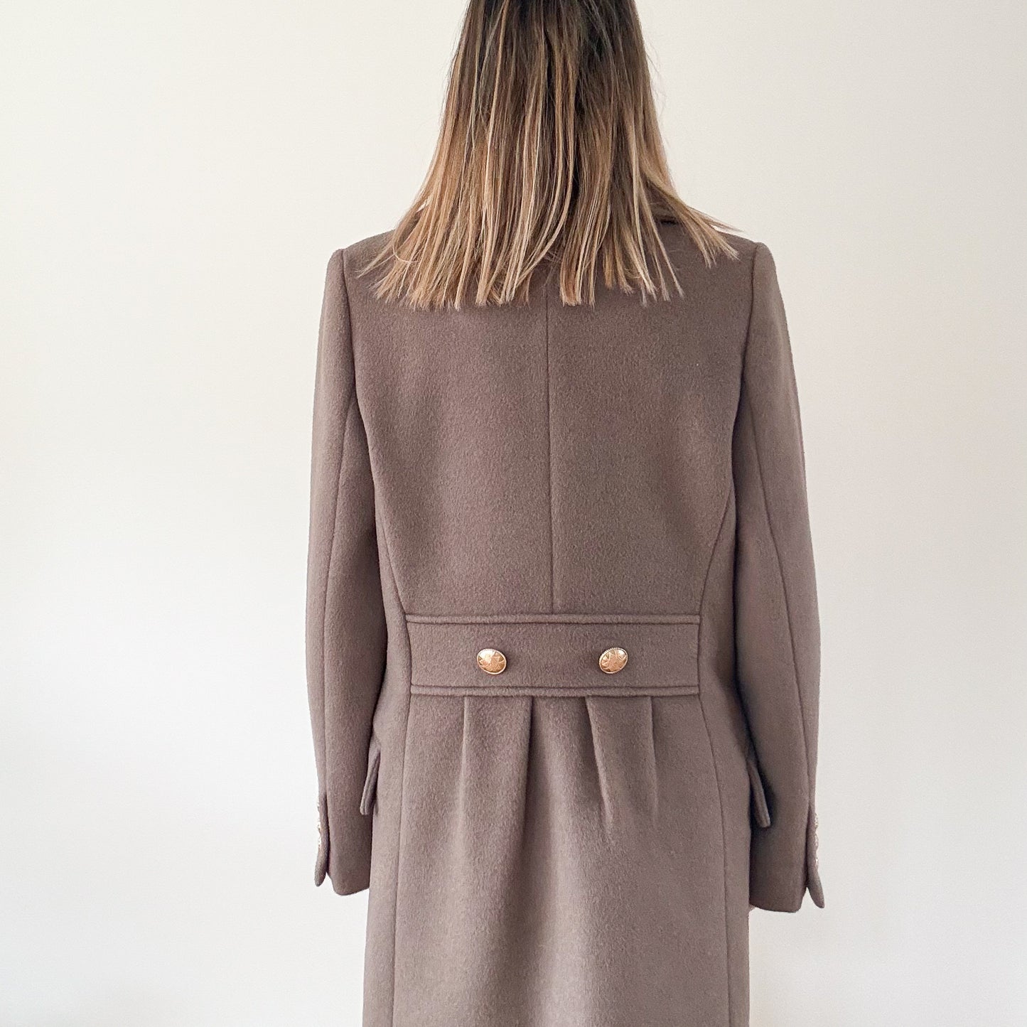 Dea Kudibal Ginza Coat in Praline - Size M