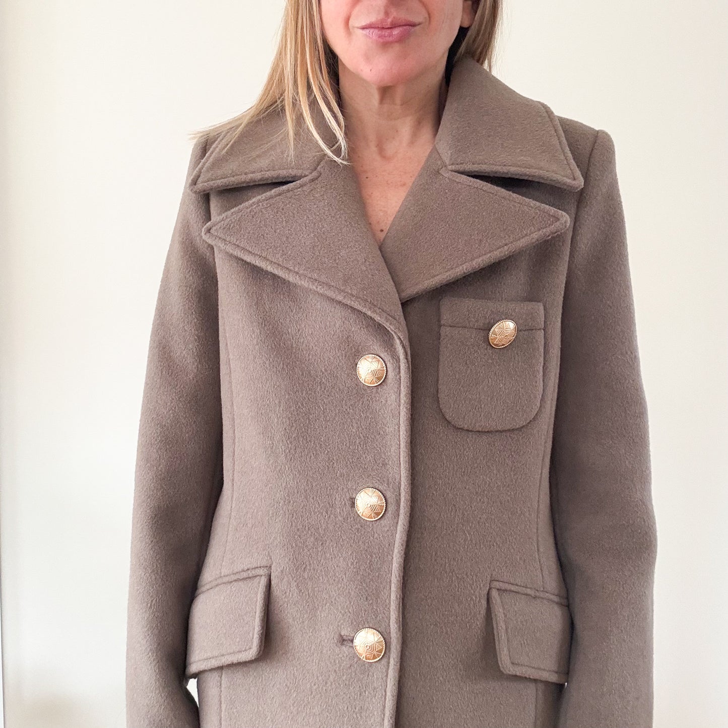 Dea Kudibal Ginza Coat in Praline - Size M