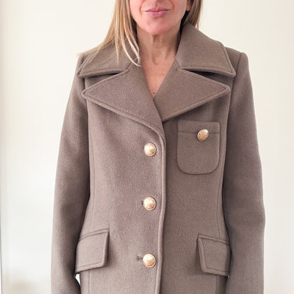 Dea Kudibal Ginza Coat in Praline - Size M
