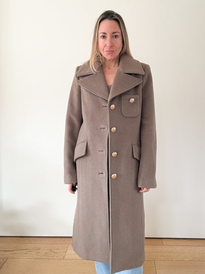 Dea Kudibal Ginza Coat in Praline - Size M