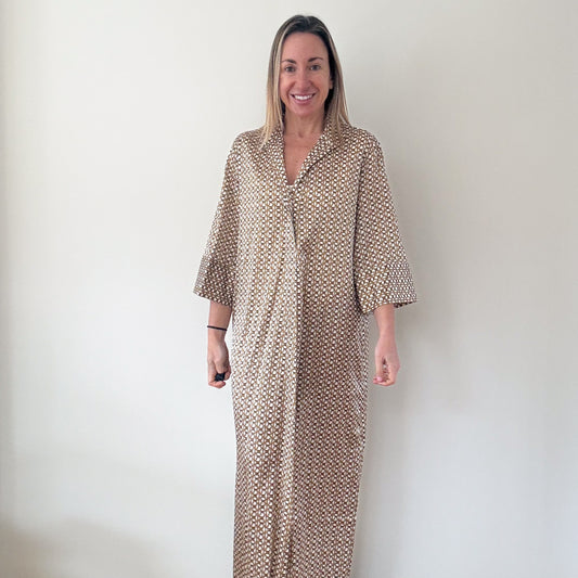 Dea Kudibal Silk Helga Dress - Size Medium