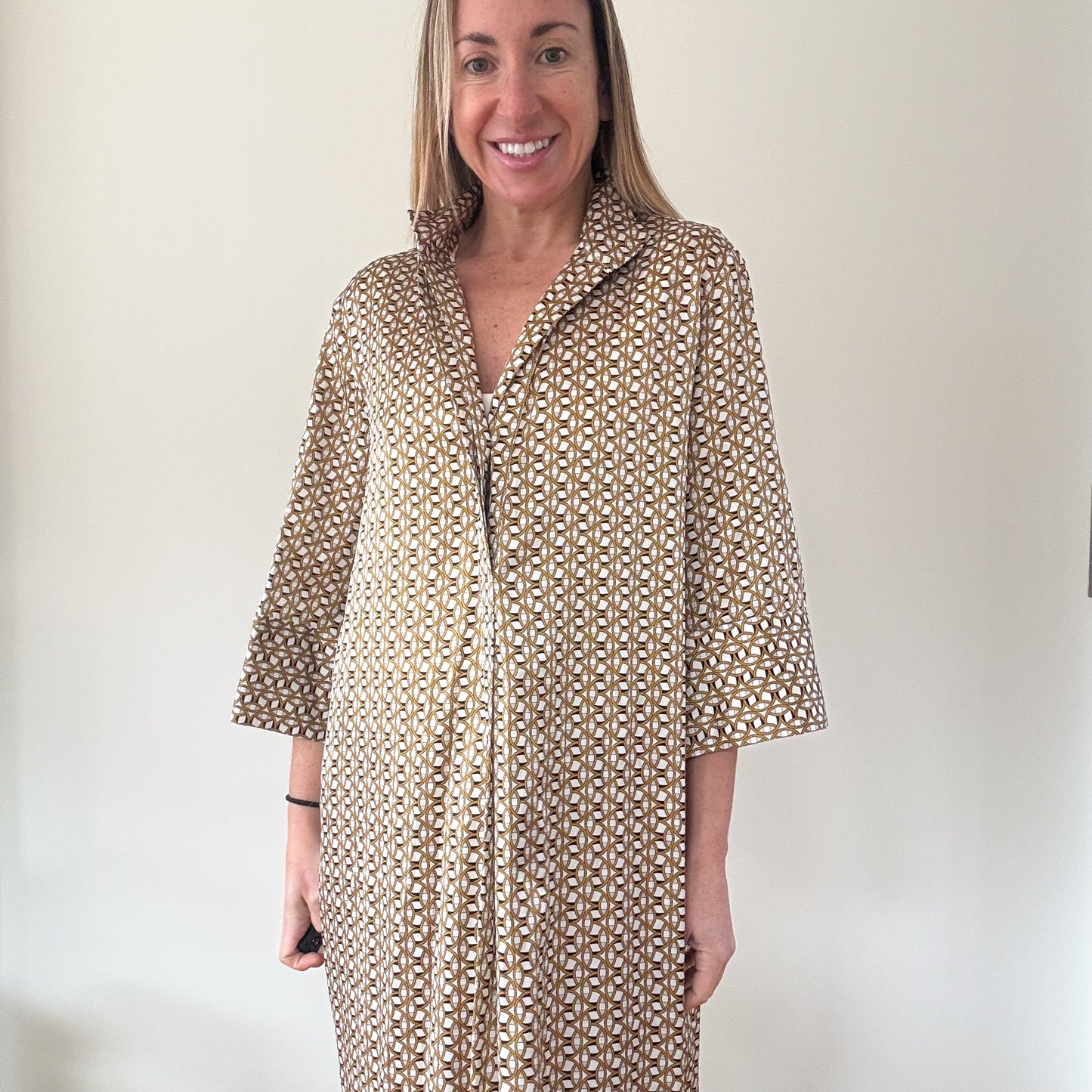 Dea Kudibal Silk Helga Dress - Size Medium