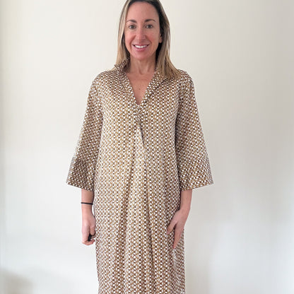 Dea Kudibal Silk Helga Dress - Size Medium