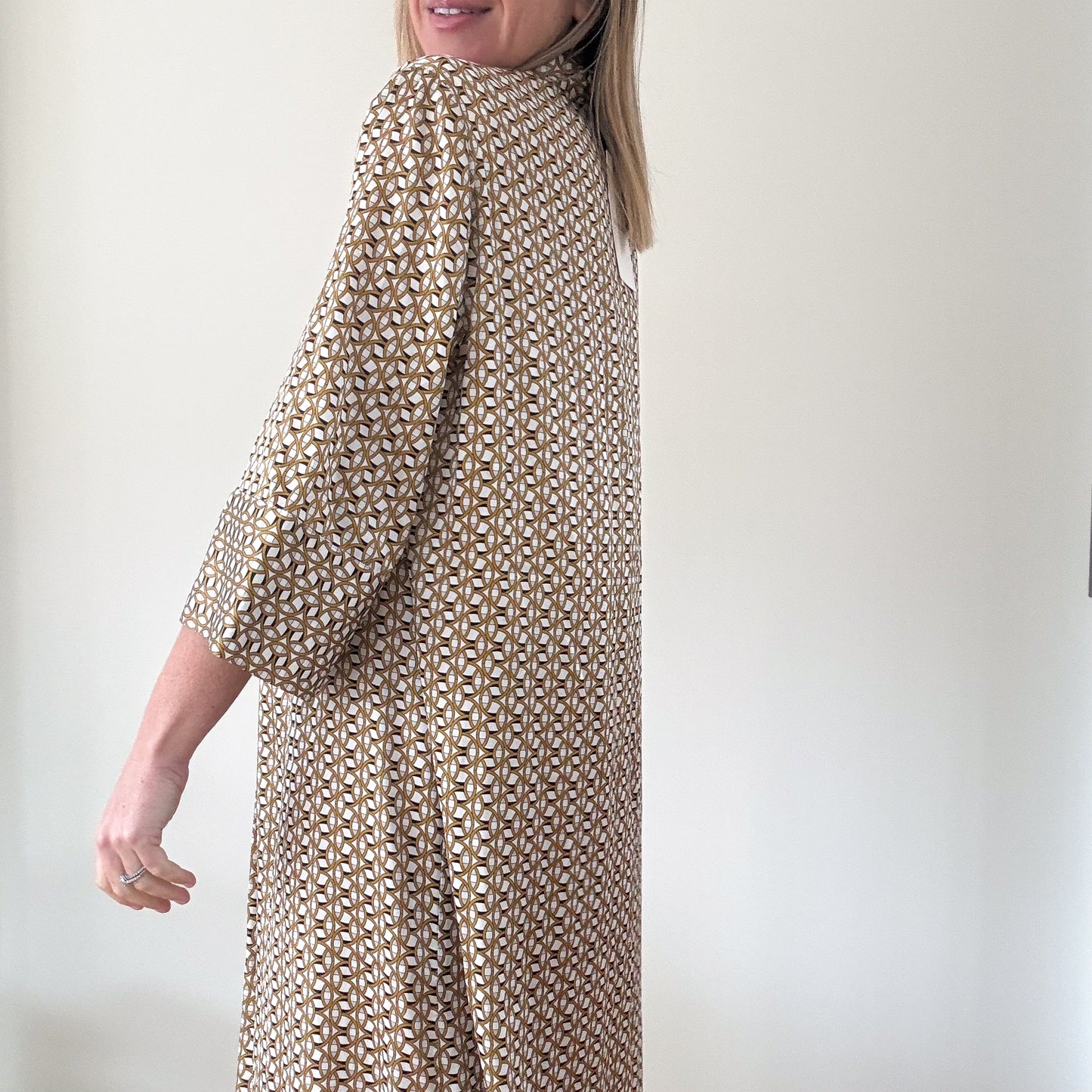 Dea Kudibal Silk Helga Dress - Size Medium