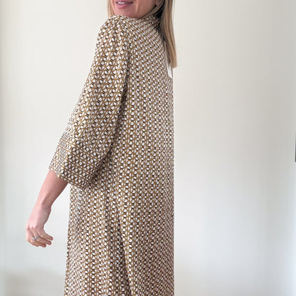 Dea Kudibal Silk Helga Dress - Size Medium