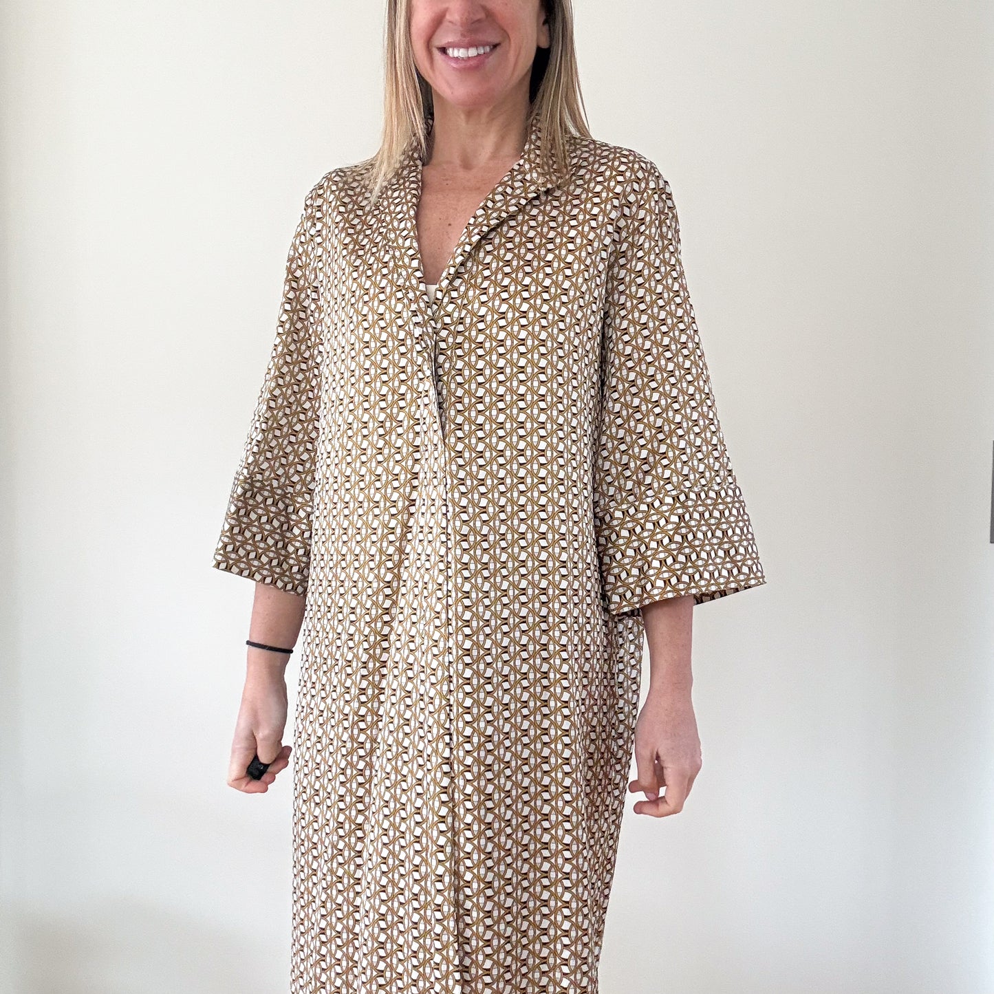 Dea Kudibal Silk Helga Dress - Size Medium