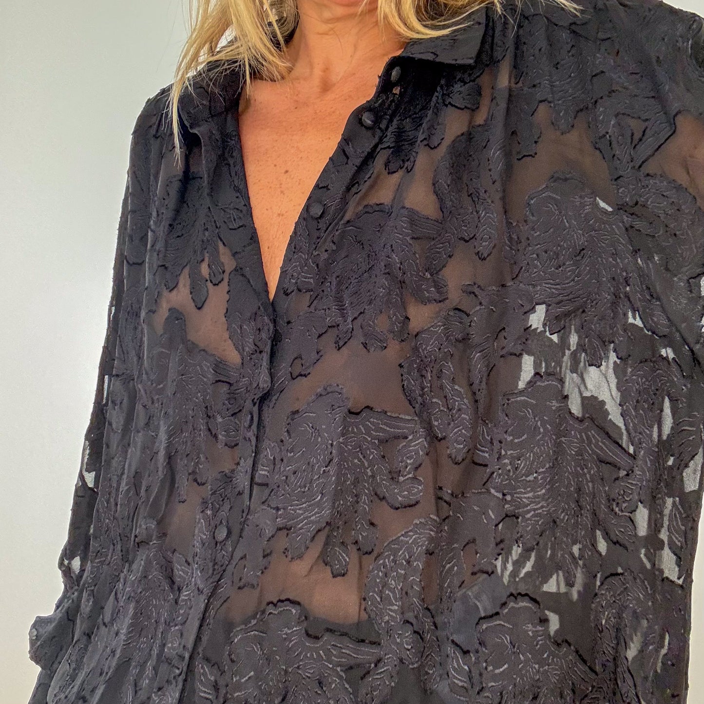 Dea-Kudibal-Preloved-Blouse-Luxury-London-Detail