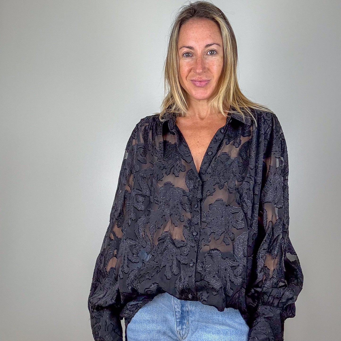 Dea-Kudibal-Preloved-Blouse-Luxury-London-Front