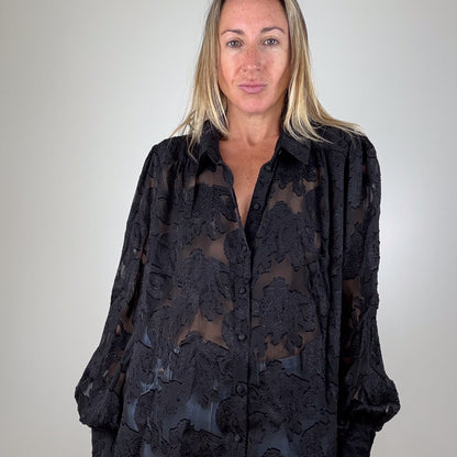 Dea-Kudibal-Preloved-Blouse-Luxury-London-Front2