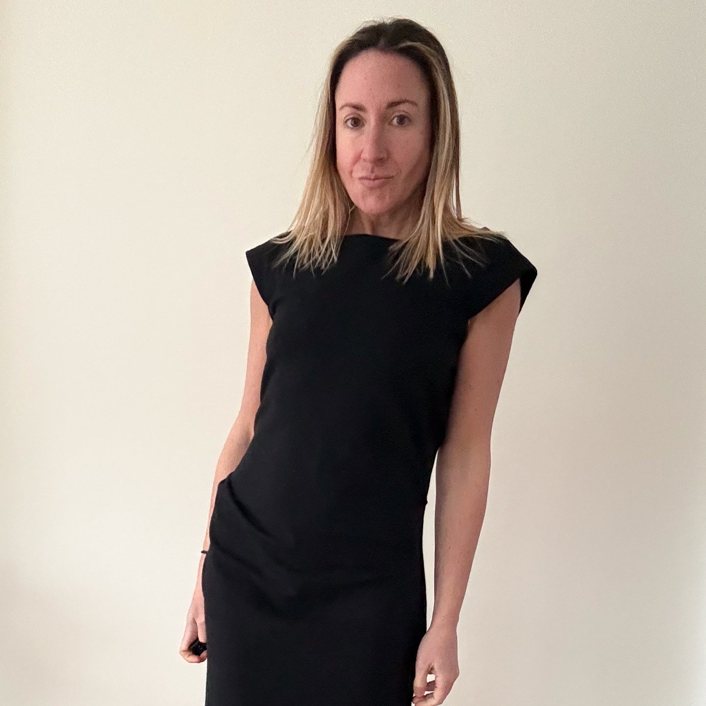 Diane von Furstenberg Black Sleeveless Dress - Size 10