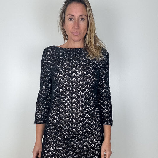 Diane Von Furstenberg Sarita Lace Dress - Size 8