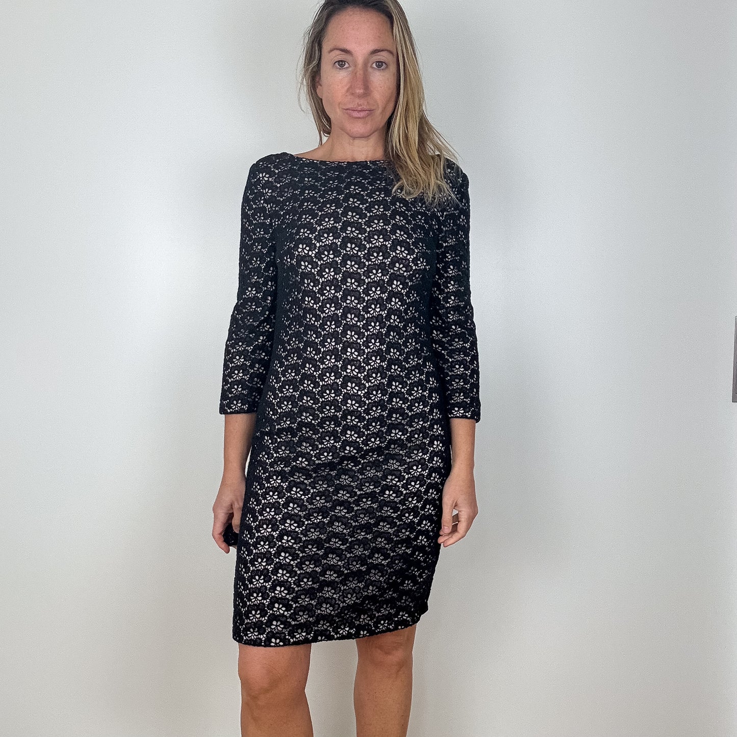 Diane Von Furstenberg Sarita Lace Dress - Size 8