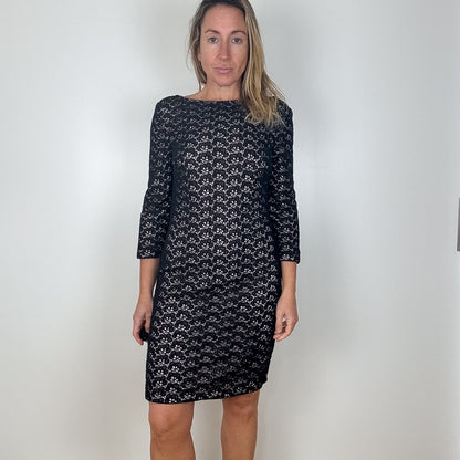 Diane Von Furstenberg Sarita Lace Dress - Size 8