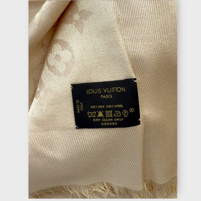 Louis Vuitton Classic Monogram Shawl