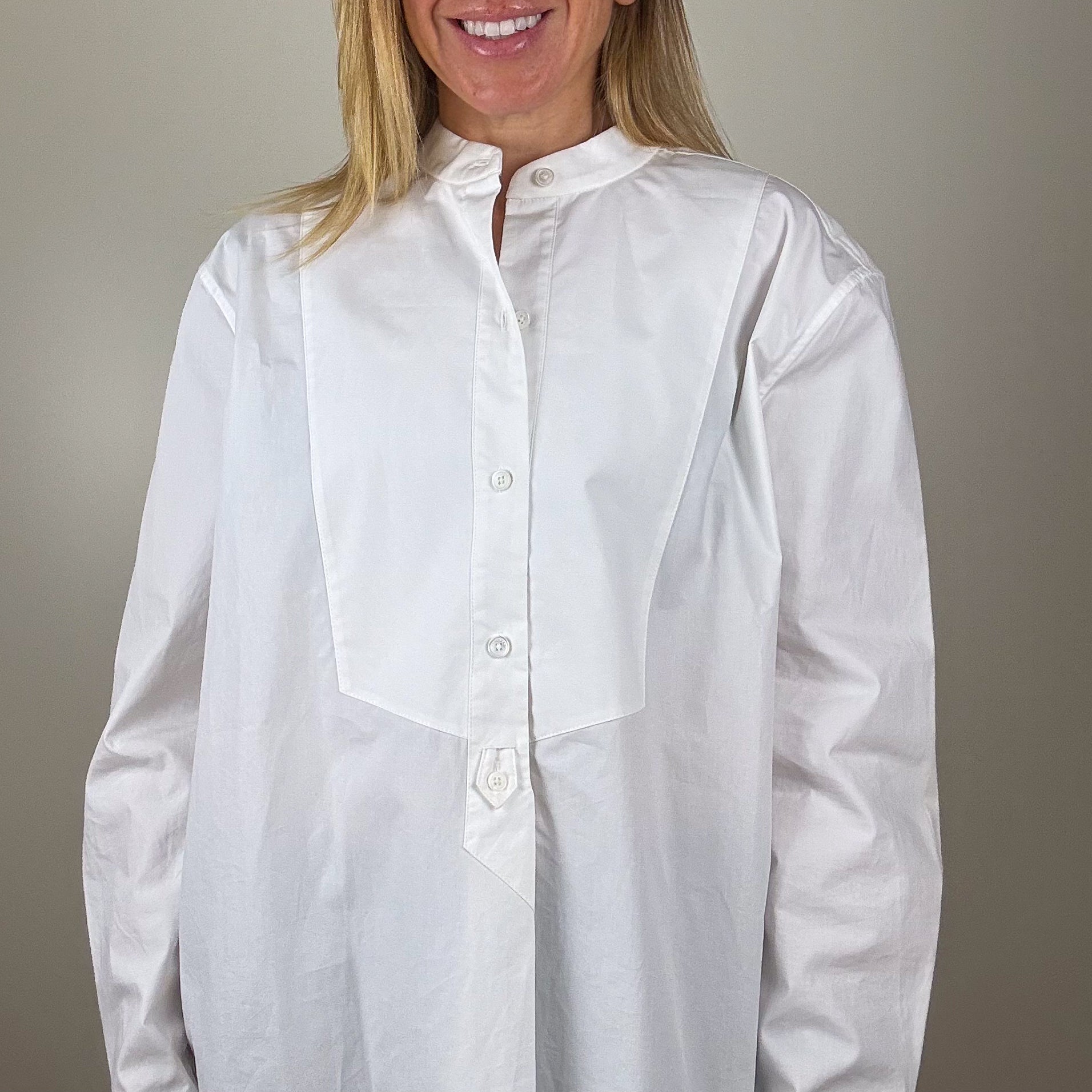 Equipment-Acinessa-Cotton-Shirt-Preloved-Luxury-London-Detail