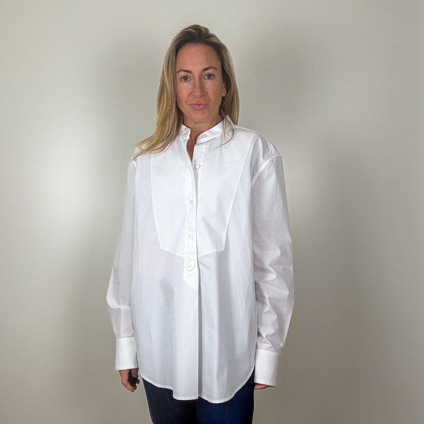 Equipment Acinessa Cotton Shirt - Size M