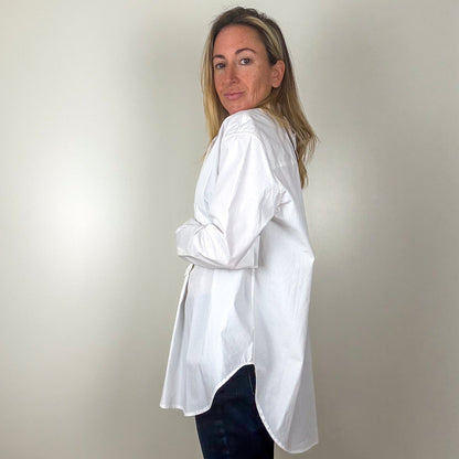 Equipment-Acinessa-Cotton-Shirt-Preloved-Luxury-London-Side