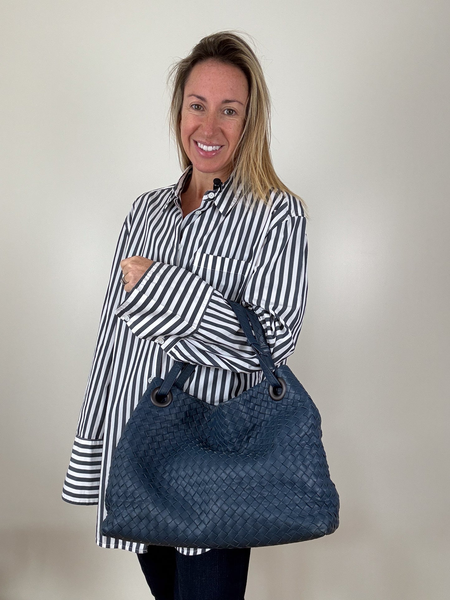 Equipment Oversized Cotton Shirt - Size S