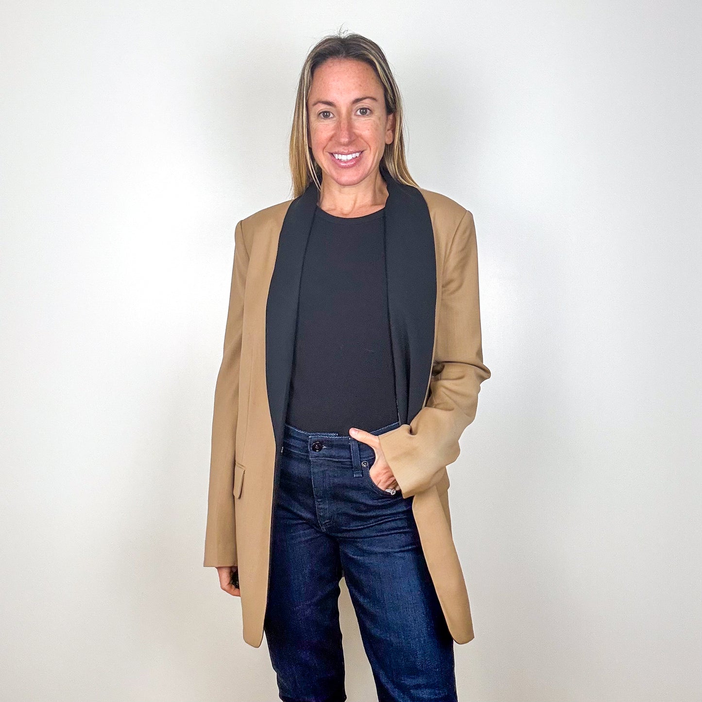 Equipment Quincy Blazer - Size 8