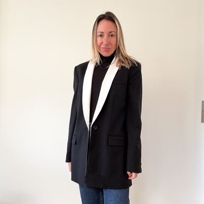 Equipment Quincy Tuxedo Blazer - Size 8