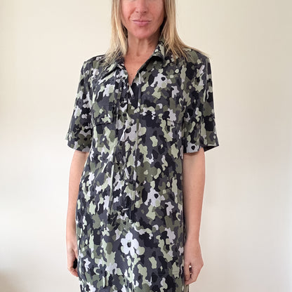 Equipment Silk Knox Dress - Size M