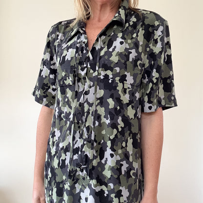 Equipment Silk Knox Dress - Size M