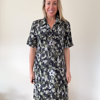 Equipment Silk Knox Dress - Size M