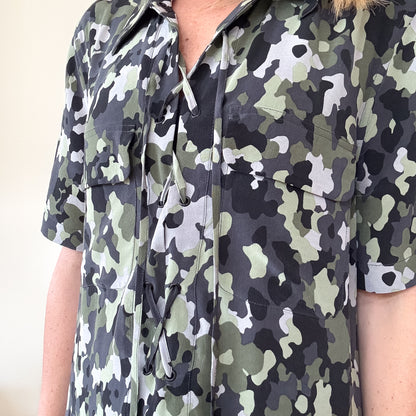 Equipment Silk Knox Dress - Size M