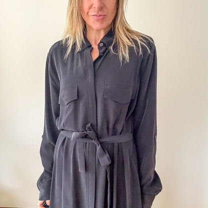 Equipment Silk Major Maxi Dress - Size S