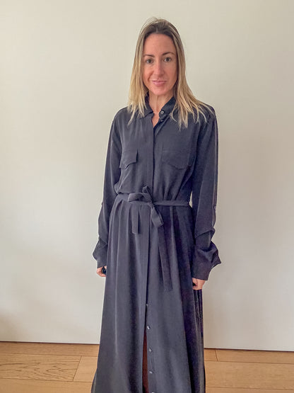 Equipment Silk Major Maxi Dress - Size S