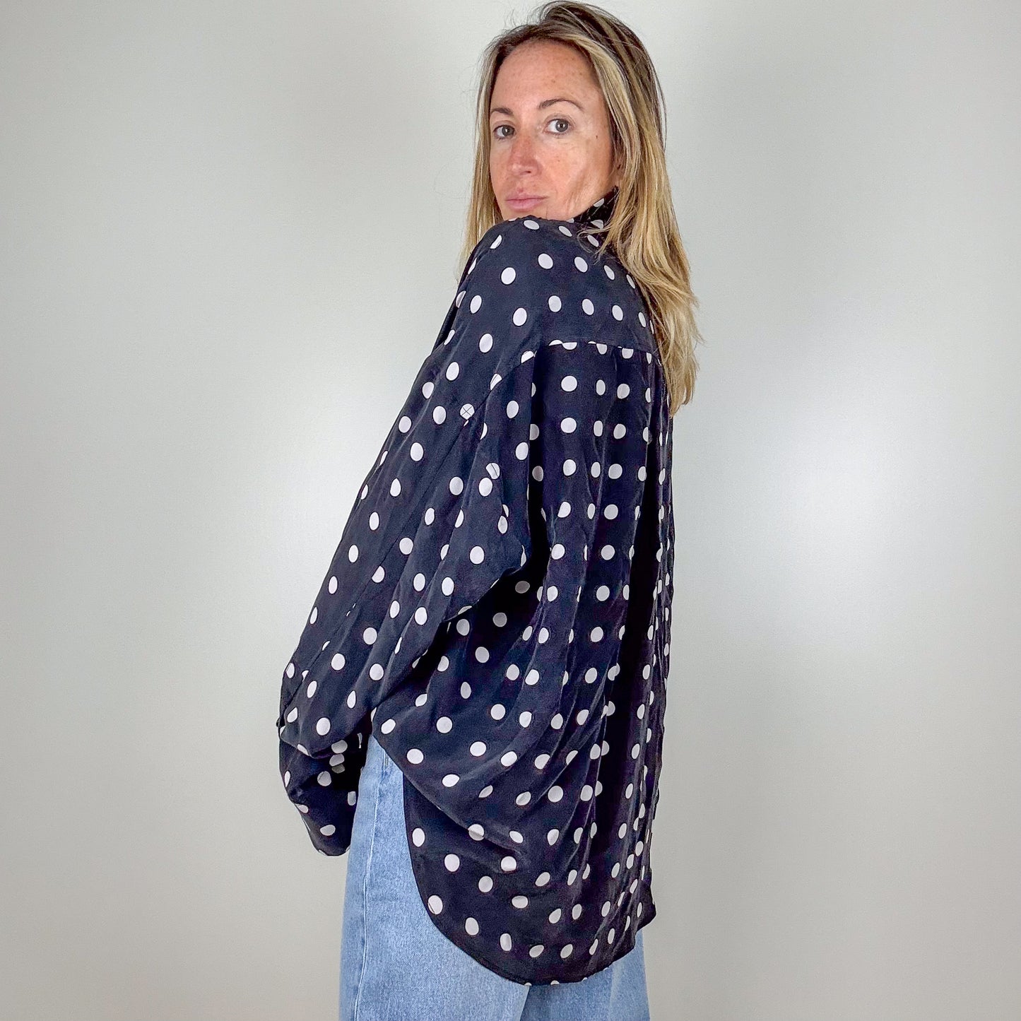 Equipment-Silk-Shirt-Preloved-Luxury-London-Back