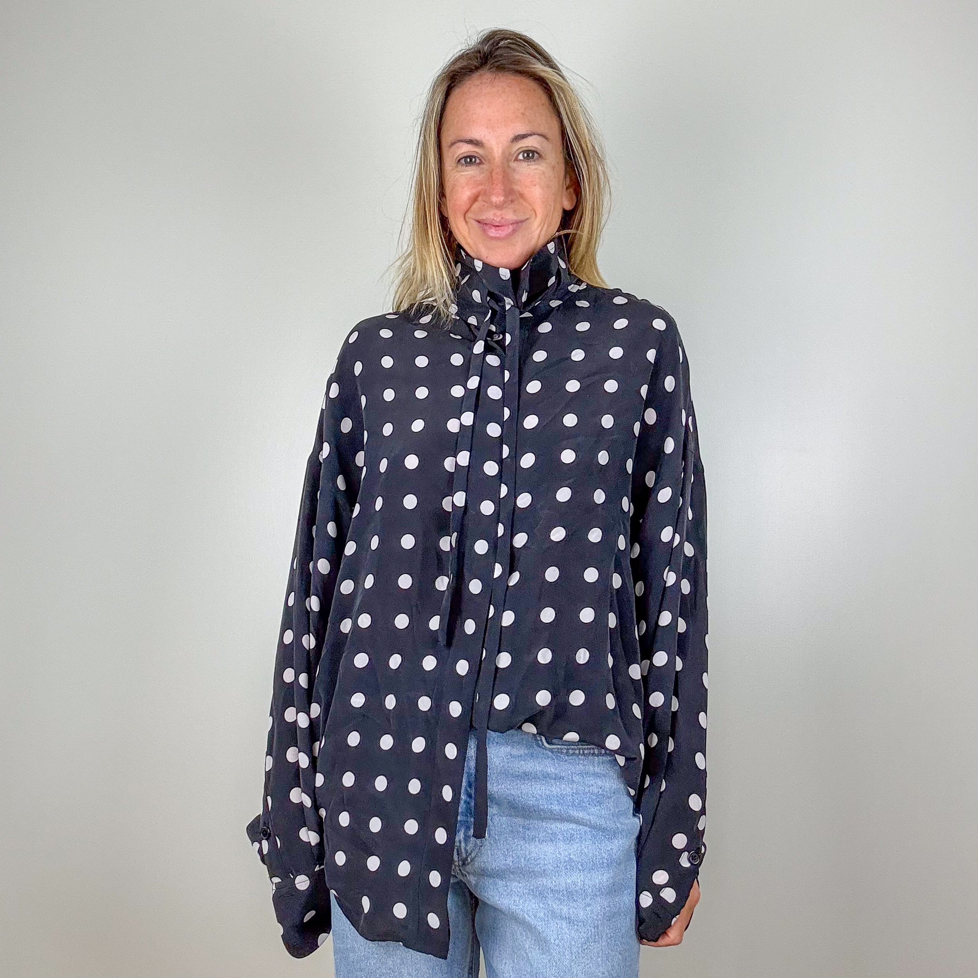 Equipment-Silk-Shirt-Preloved-Luxury-London-Front