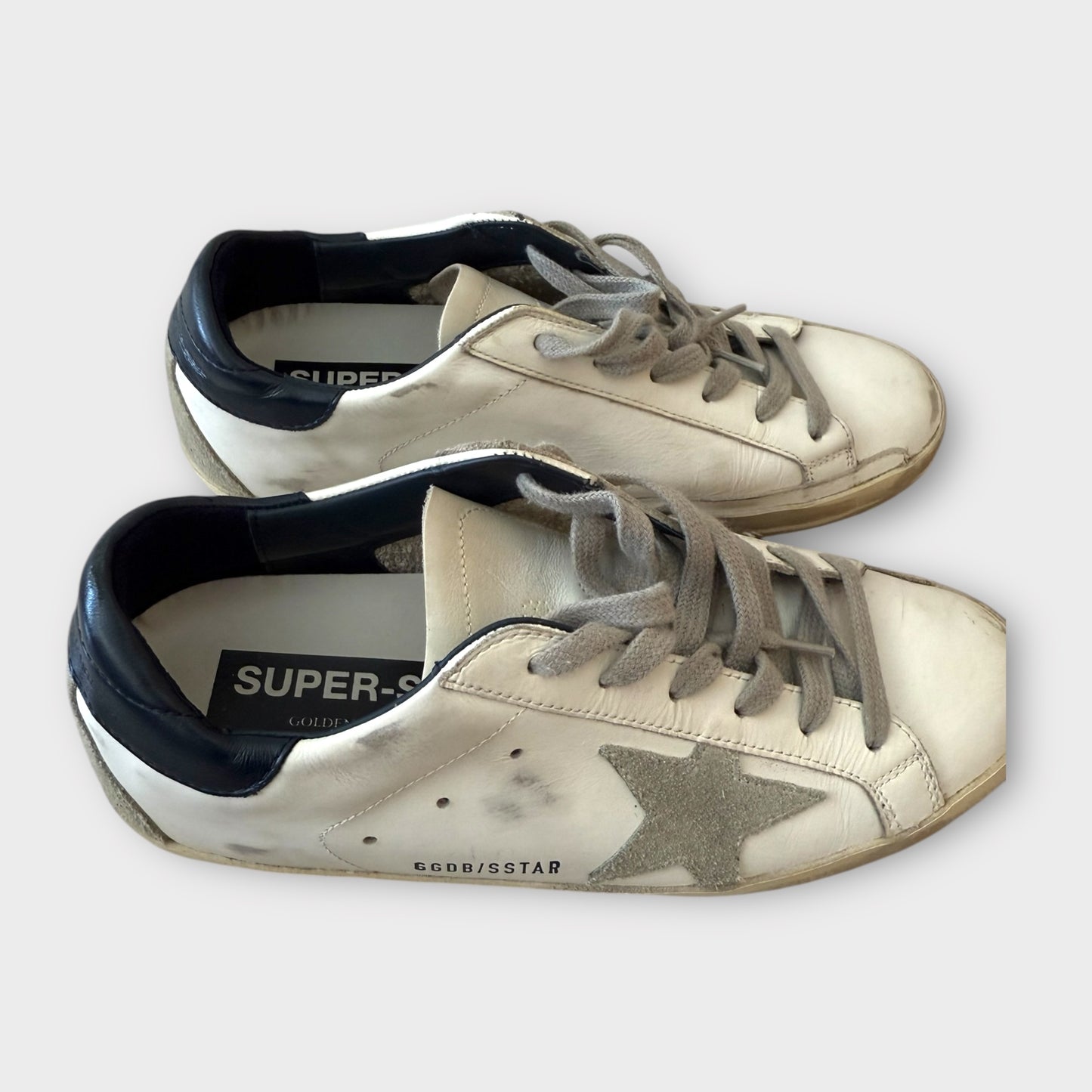 Golden Goose Superstar Trainer - size 38